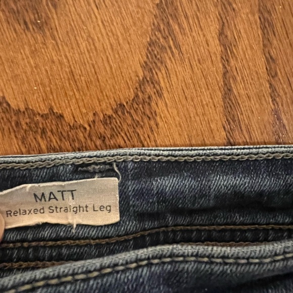 Mavi Relaxed Fit Matt Jeans - Picture 4 of 6